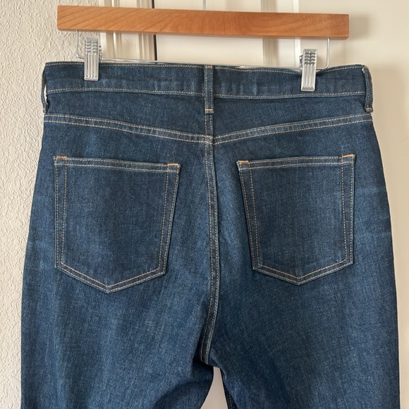 EVERLANE HIGH RISE KICK CROP JEANS 30 - Picture 9 of 10